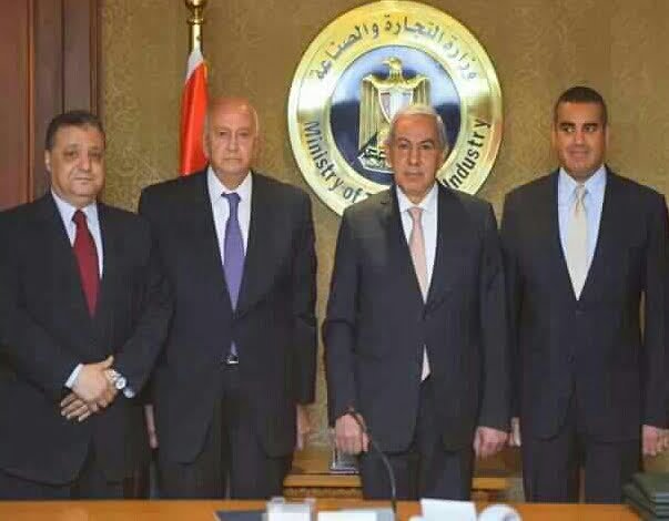 توقيع عقد إدارة شعار القطن المصرى لحمايته وترويجه
