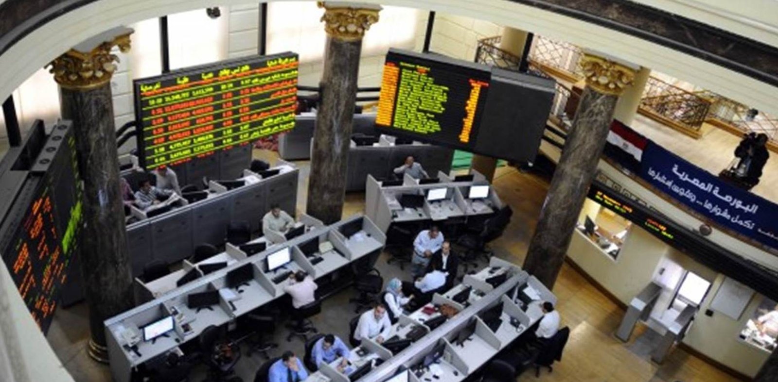 البورصة هدف المستثمرين المرحلة المقبلة