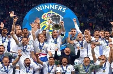 ريال مدريد بطل أوروبا للمرة الثالثة على التوالى