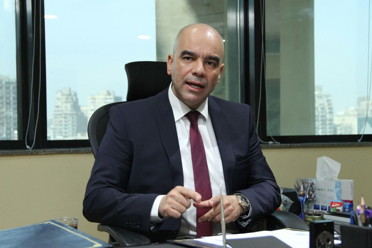 تامر صلاح نائب رئيس البنك الزراعى: لأول مرة نحقق أرباحا بقيمة 500 مليون جنيه