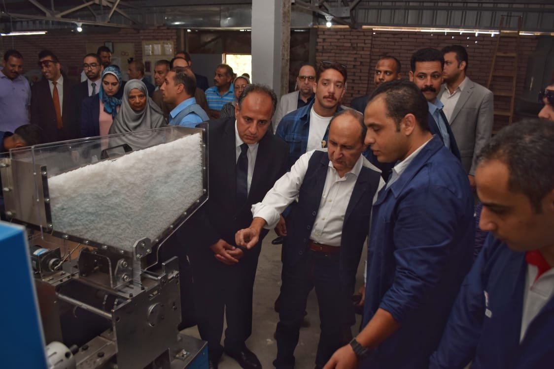 وزارة التجارة والصناعة تنفذ خطة شاملة للتوسع فى إنشاء التجمعات الصناعية المتكاملة