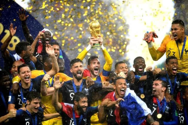 كأس العالم تنطق بالفرنسية للمرة الثانية