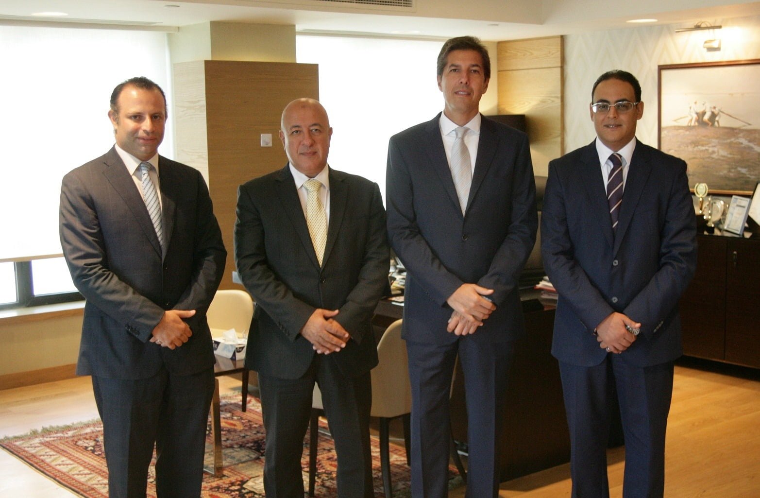 البنك الأهلى الأول فى السوق المصرفية المصرية فى القروض المشتركة