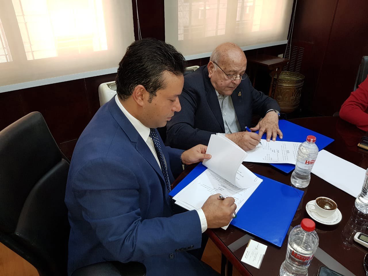 صبور استشارى عام مشروع اويا العاصمة الإدارية الجديدة والإشراف على التنفيذ