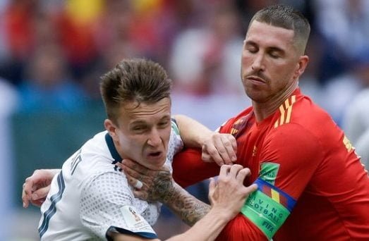 ضربات الترجيح تميل لصاحب الأرض وتخرج إسبانيا من كأس العالم