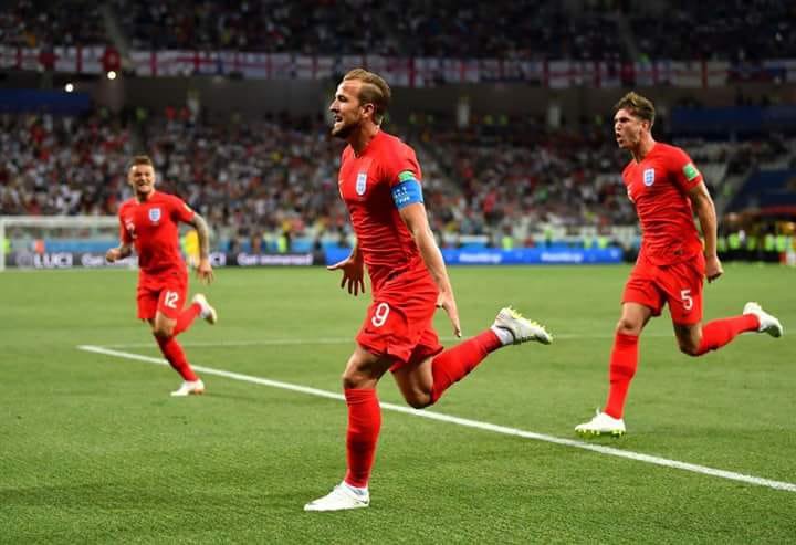 الإنجليز إلى دور الـ 8 وهارى كين هداف المونديال