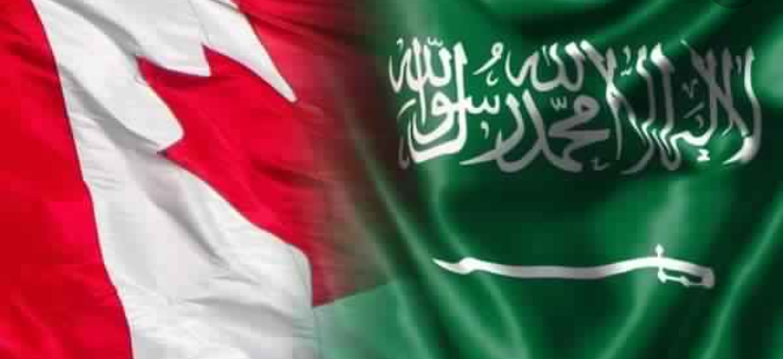 السعودية تجمد تعاملاتها التجارية مع كندا