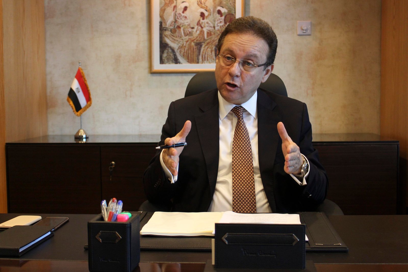 ممدوح عافية: البنك الأهلى يستهدف نمو المشروعات الصغيرة والمتوسطة إلى 100 مليون جنيه