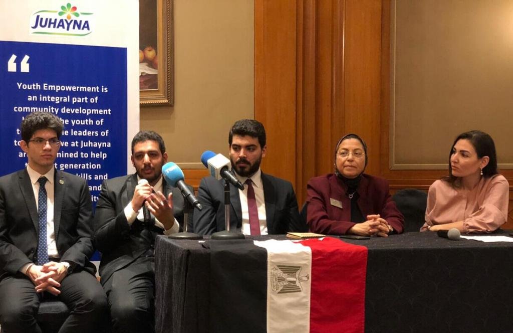 شركة جهينه تكرم الفائزين فى المسابقة المحلية السنوية لمنظمة إناكتس العالمية