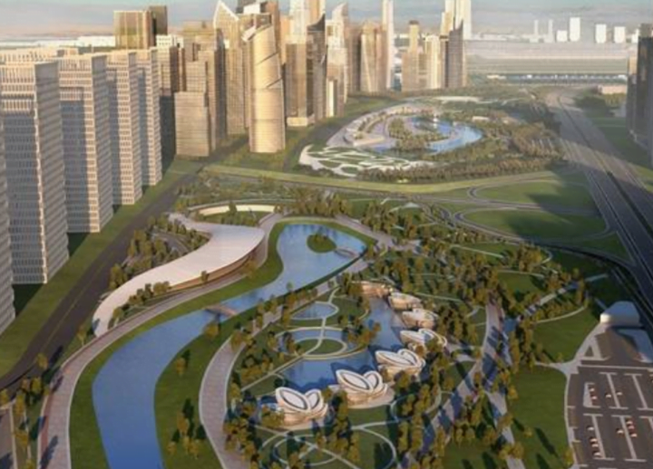 إسناد تطوير 100 فدان بـ”النهر الأخضر” لشركة “المراسم الدولية للتطوير العمرانى”  كمرحلة أولى من 212 فدانا