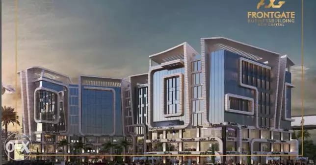 شركة ccr capital  تبدأ البيع بمول frontegate  بأهم مواقع العاصمة الإدارية السبت القادم