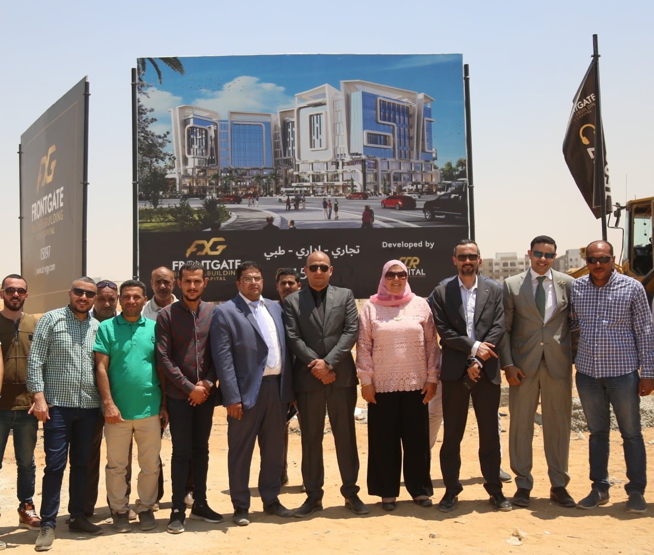 شركة ccr  تدشن مول frontegate وتكشف التفاصيل الكاملة للوحدات