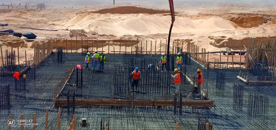 شركة “نيو بلان” تستهدف تنفيذ 20% من إنشاءات “سيرانو” بالعاصمة الإدارية نهاية 2019