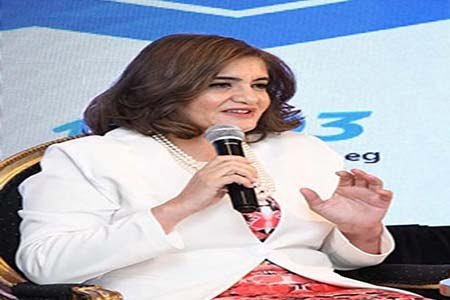 نور الزينى: بنك قناة السويس يعمل وفق استراتيجية إعلامية فعالة
