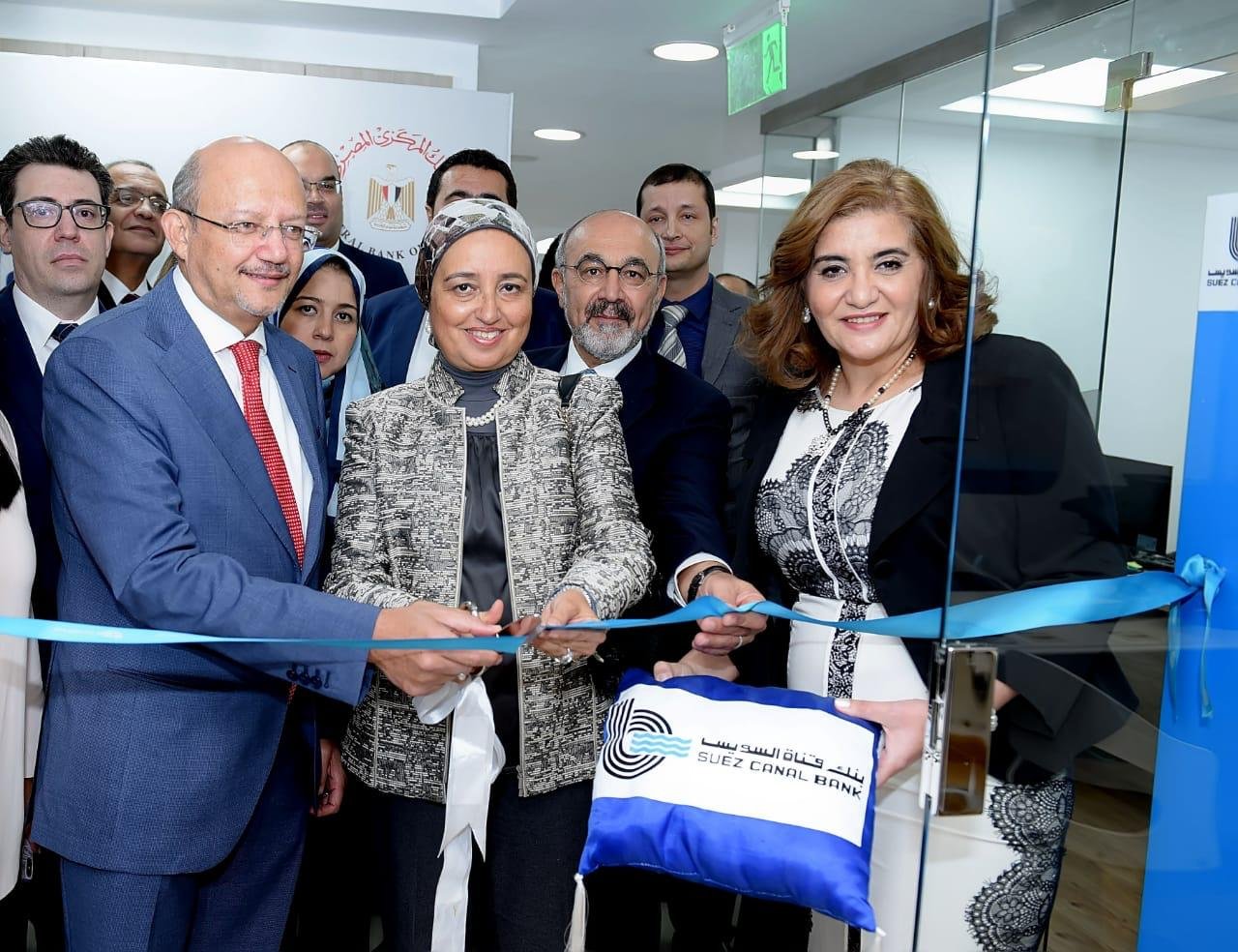 بنك قناة السويس يدعم المشروعات الصغيرة والمتوسطة وريادة الأعمال من خلال مبادرة “رواد النيل”