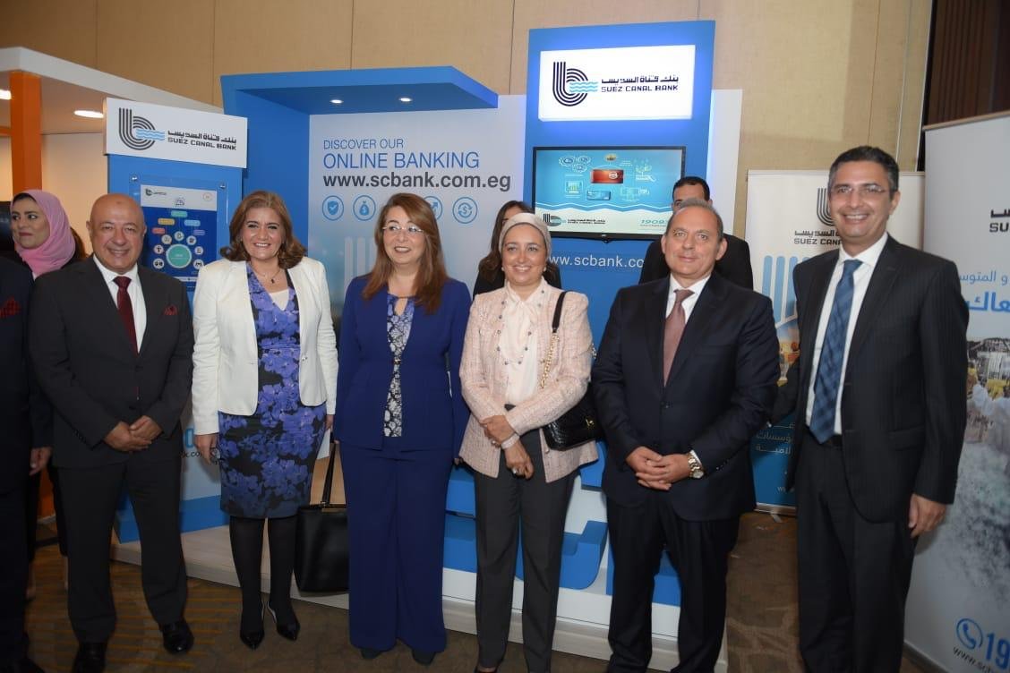 بنك قناة السويس يستعرض تجربته التكنولوجية بمؤتمر الناس والبنوك