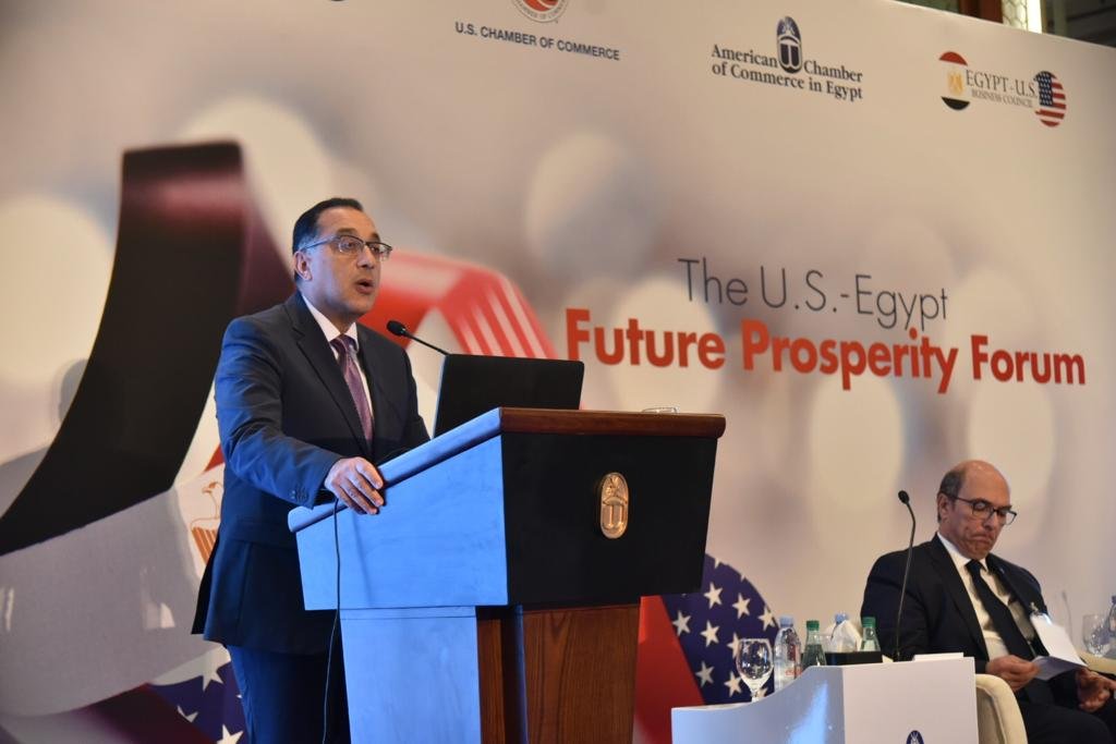 مدبولى: الاستثمارات الأمريكية بمصر زادت 26% خلال 2019