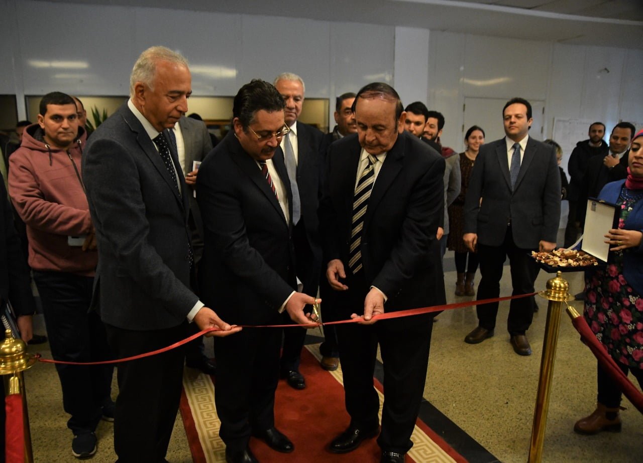 بتمويل بنك التعمير والإسكان.. افتتاح مجمع معامل كلية الهندسة بجامعة النيل