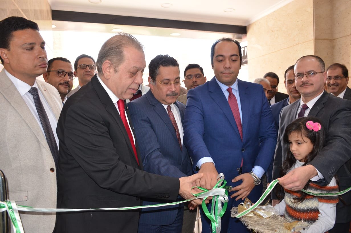 افتتاح الفرع 96 لبنك التعمير والإسكان