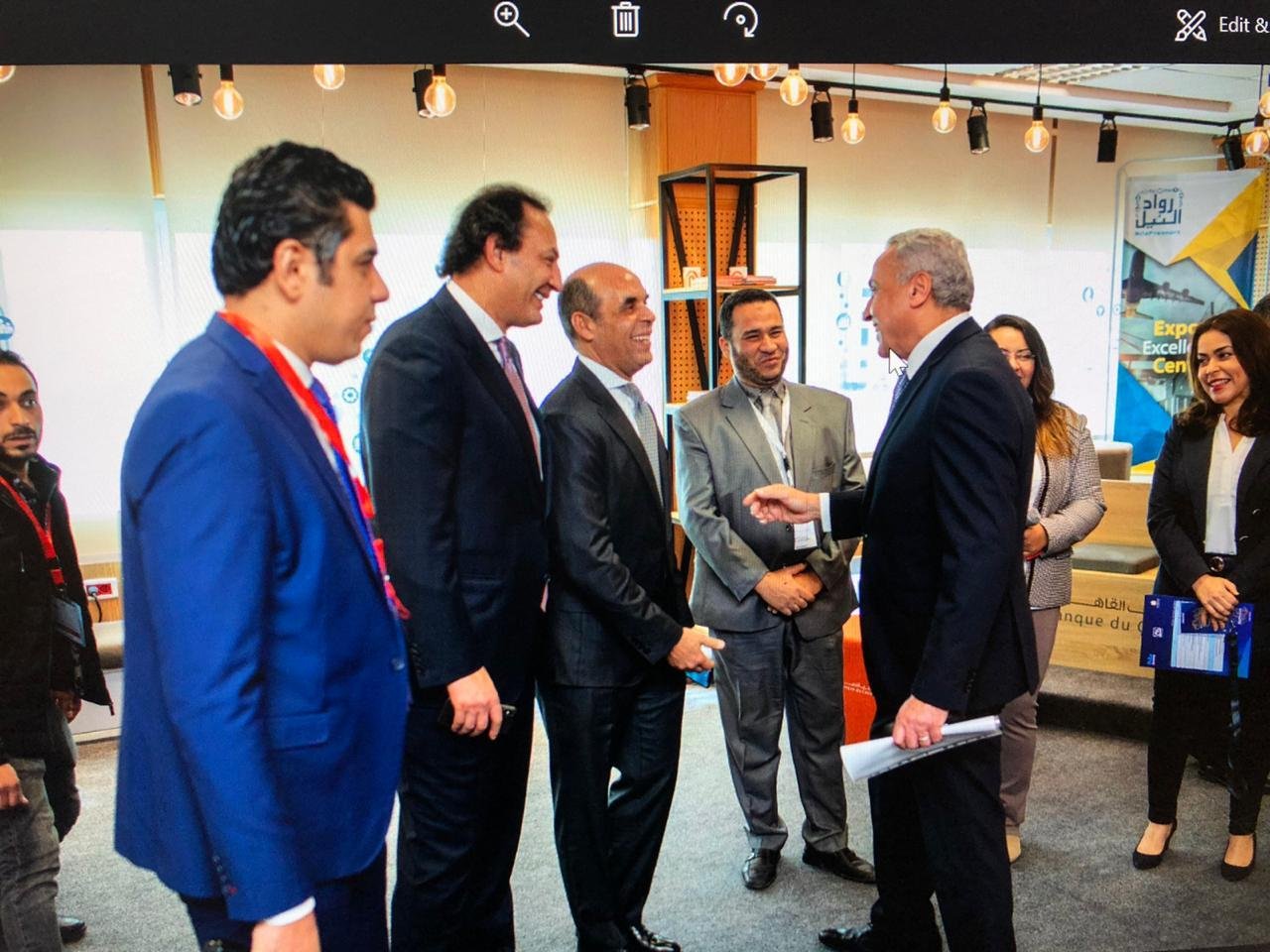 بنك القاهرة يشارك فى فاعليات الاحتفال الأول لمبادرة رواد النيل