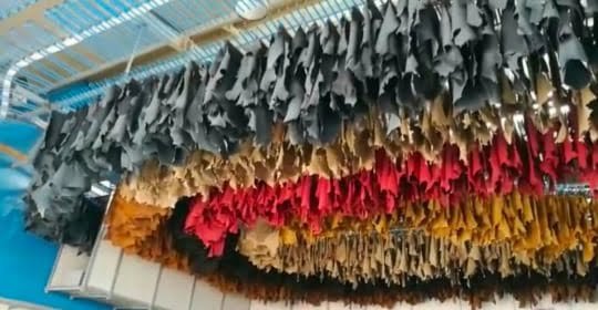 مركز تكنولوجيا دباغة الجلود بالروبيكى ينجح فى دباغة 64 ألف قطعة جلد خلال الربع الأول من العام الجاري