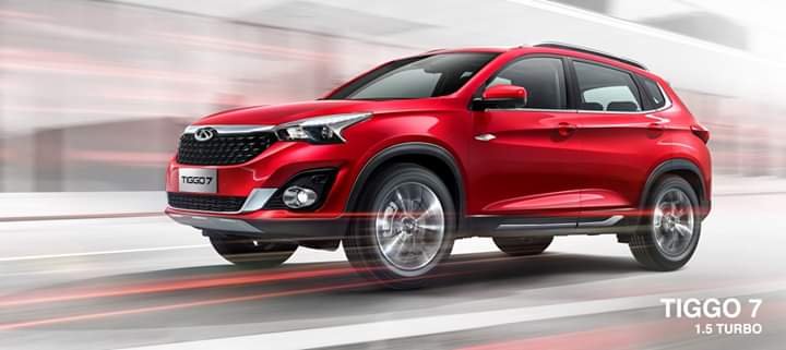 جي بي غبور أوتو تطلق الموديل الجديد من سيارة شيري Tiggo 7