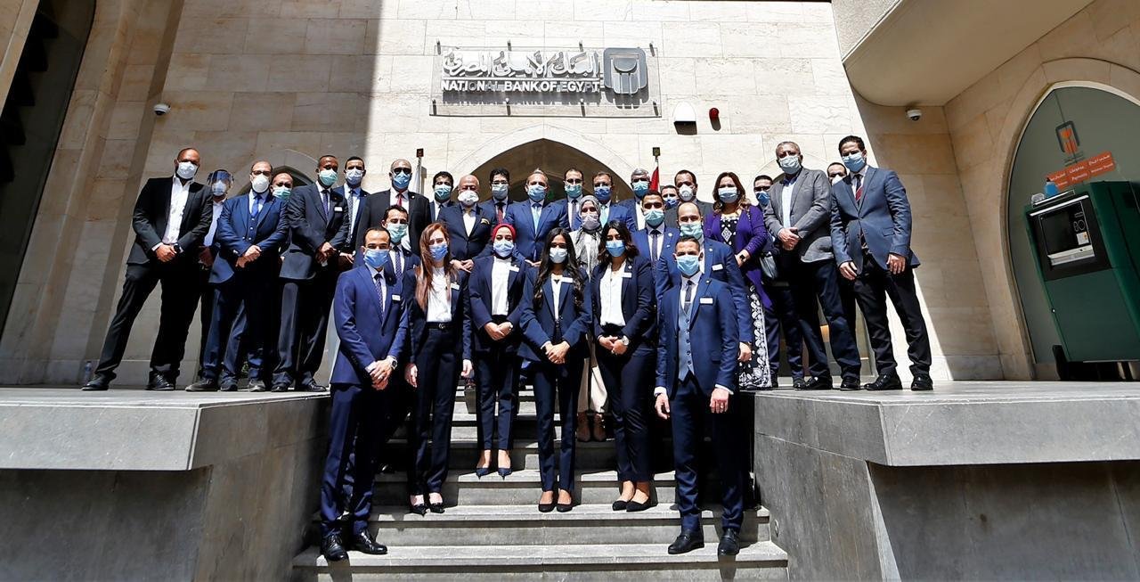 البنك الأهلى المصرى يفتتح 13 فرعا جديدا منذ بدء أزمة كورونا