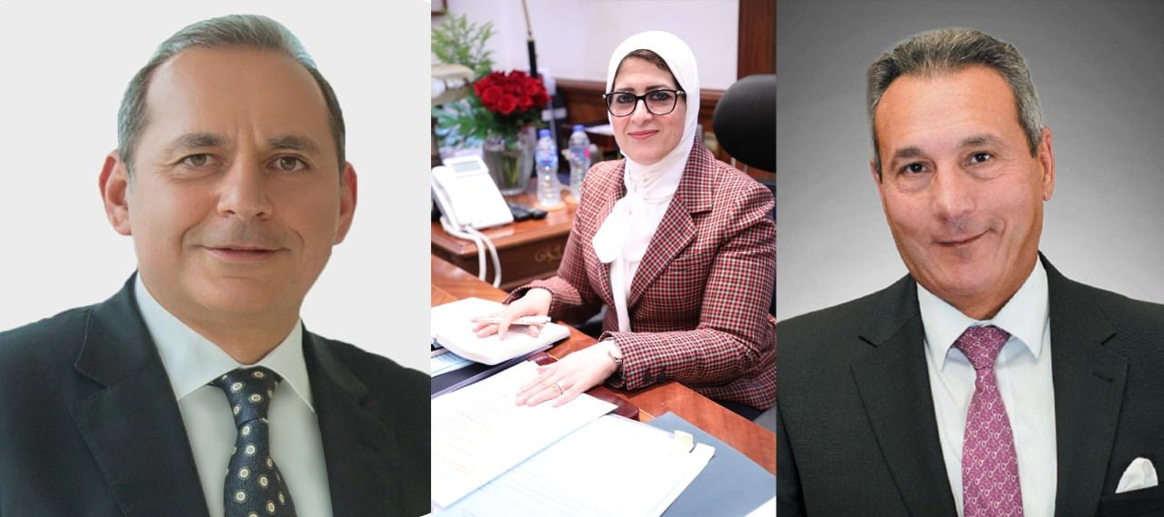 توقيع بروتوكول تعاون بين وزارة الصحة والبنك الأهلى المصرى وبنك مصر لدعم القطاع الصحى بقيمة 60 مليون جنيه