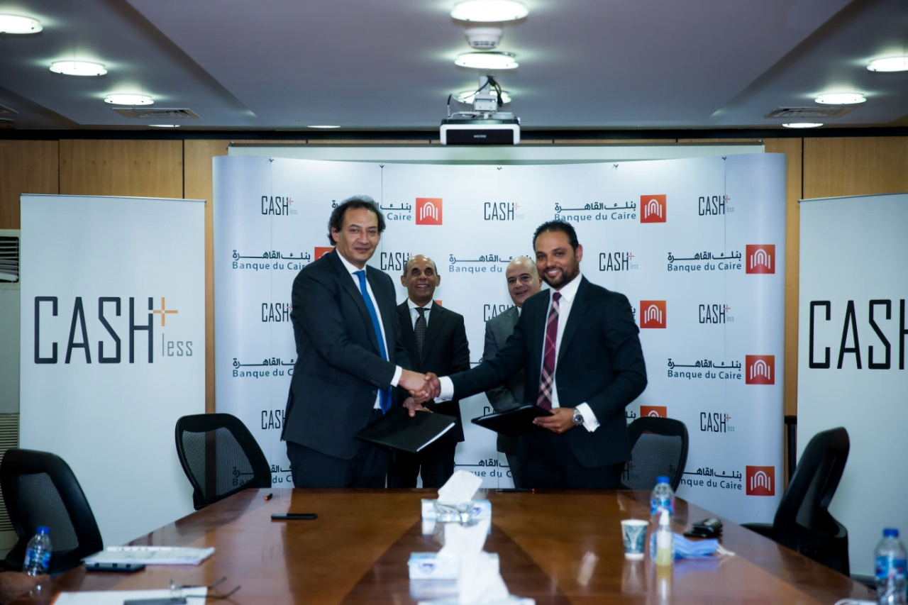 بنك القاهرة يعقد شراكة مع “Cashless Plus” للسداد الإلكترونى للمدفوعات الحكومية وكافة الخدمات المرورية حصريا من خلال بطاقة القاهرة OPLUS