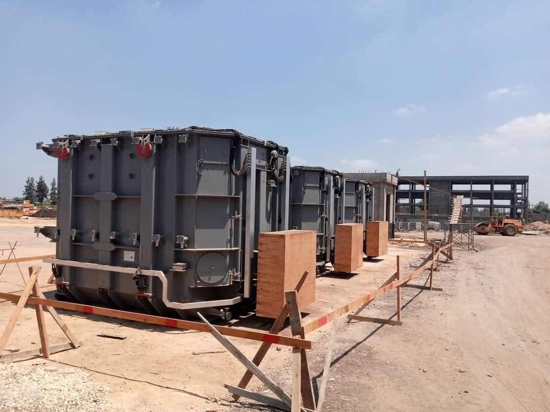 جيزة مصر توشك على الانتهاء من أعمال محطة كهرباء الشرقية