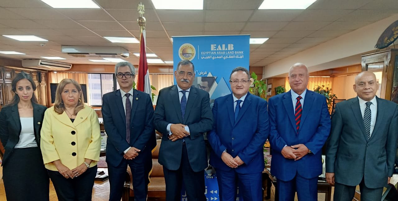 بروتوكول تعاون بين البنك العقارى  ونادى مستشارى النيابة الإدارية لتسويق وحدات مشروع الياقوتة الحمراء بالغردقة