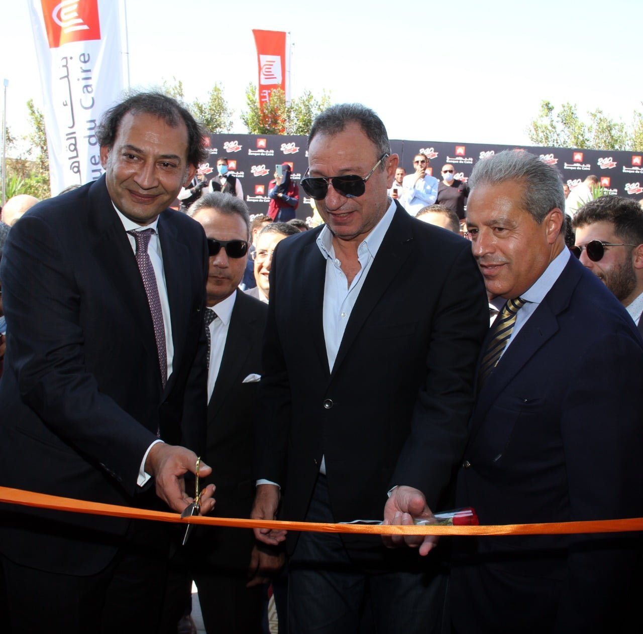 بنك القاهرة يعلن افتتاح فرعه الـ 240 بمقر النادى الأهلى بالشيخ زايد