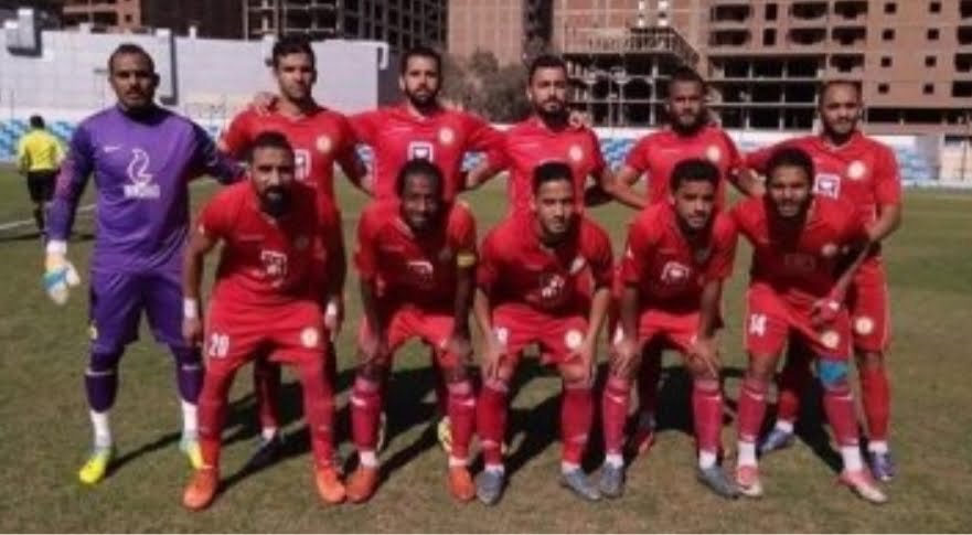 تأهل فريق البنك الأهلى المصرى لكرة القدم للدورى الممتاز