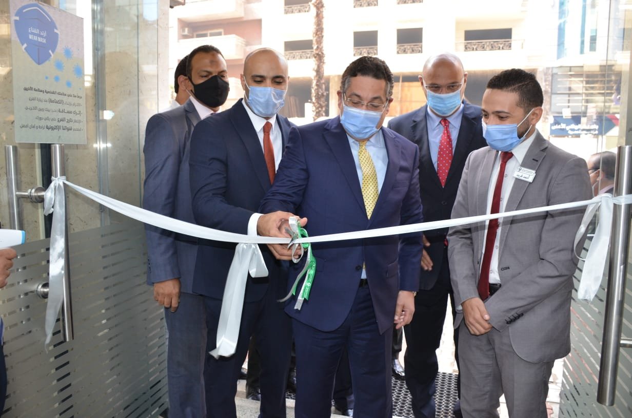 بنك التعمير والإسكان يعزز انتشاره الجغرافى بافتتاح فرعه الجديد بحى الدقى