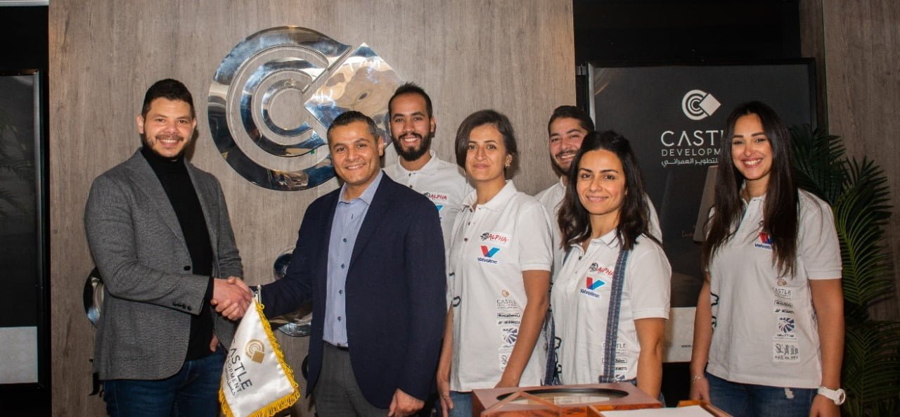شركة كاسيل للتطوير العمرانى تهنئ فريق “ألفا” بفوزه ببطولة الجمهورية رالى الجونة 2020