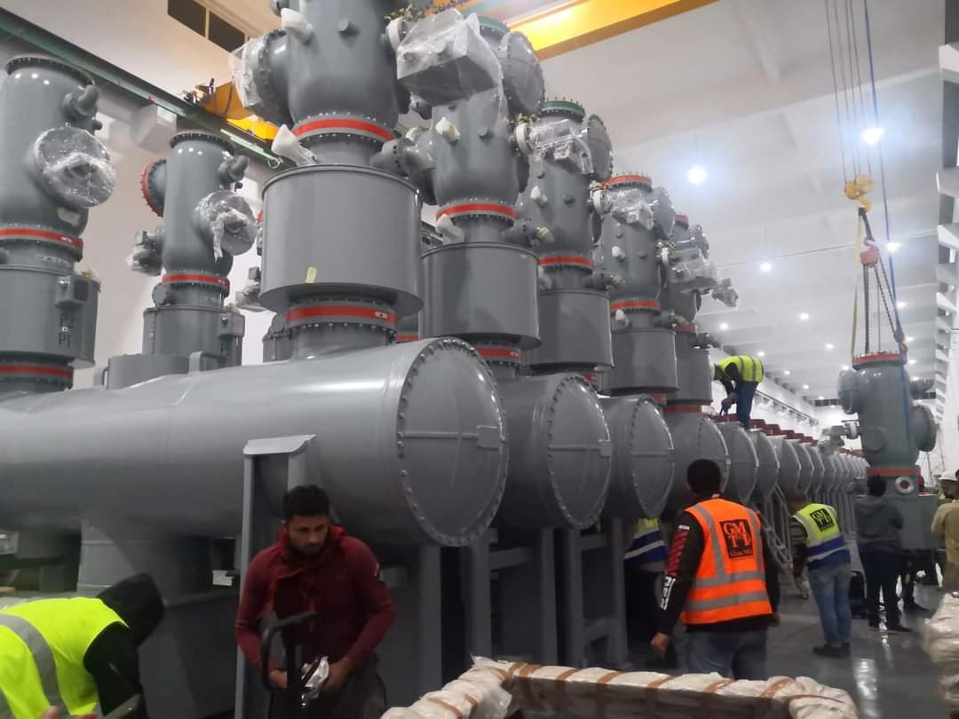 جيزة مصر توشك على إنهاء الأعمال التنفيذية بمحطة كهرباء الزقازيق