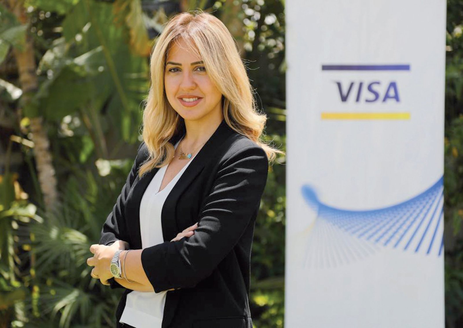 ملاك البابا مدير “فيزا مصر”: دعم الحكومة المصرية والبنك المركزى لتطوير المدفوعات الرقمية