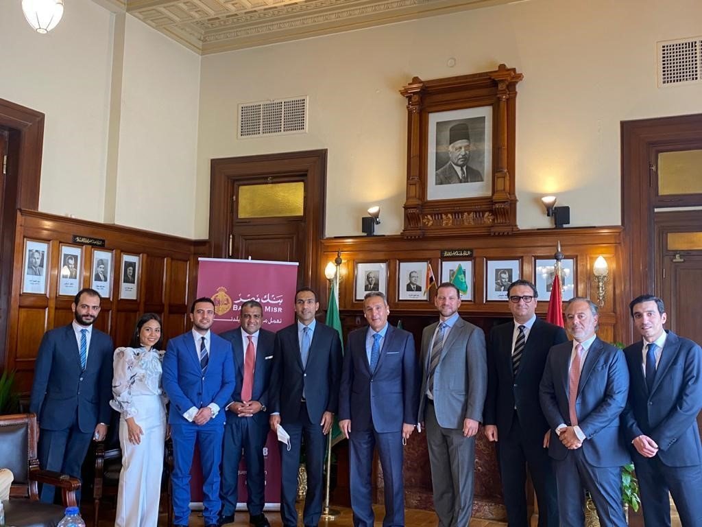 بنك مصر يمنح شركة ستار لايت للتنمية العقارية والسياحية تمويلا معبريا بقيمة 650 مليون جنيه لتمويل مشروع “قطامية كريكس”