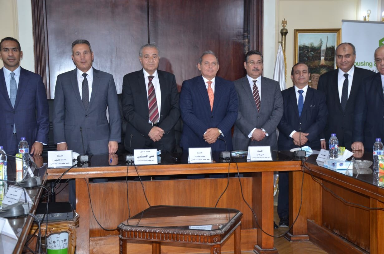 بنك التعمير والإسكان يوقع بروتوكول لدعم مبادرة تحول المخابز للعمل بالغاز الطبيعى