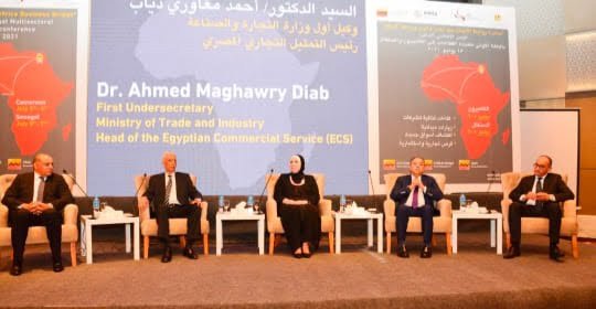 إطلاق بعثات تجارية مصرية لدول وسط وغرب أفريقيا