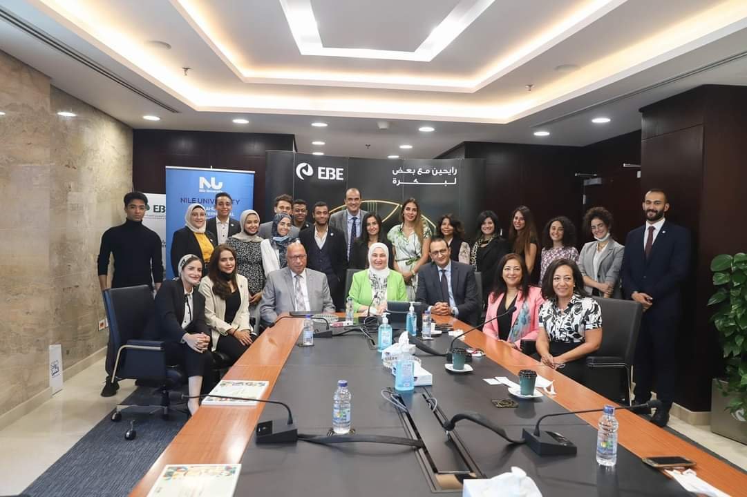البنك المصرى لتنمية الصادرات EBE يستمر فى دعم منح دراسية بجامعة النيل الأهلية