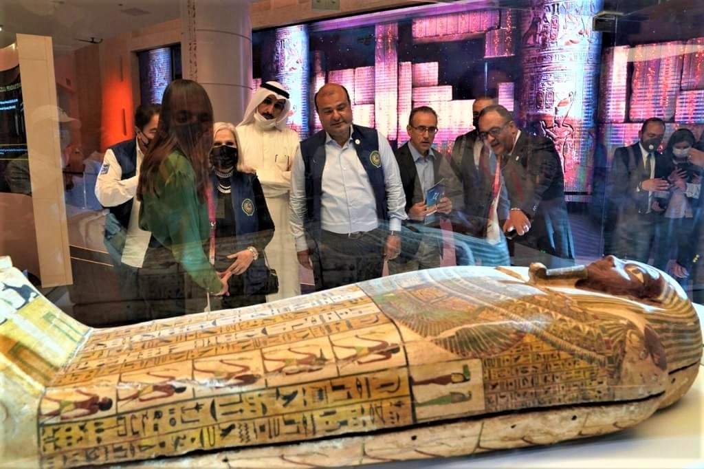 الجناح المصرى بإكسبو 2020 بدبى يتخطى 350 ألف زائر خلال أكتوبر ونوفمبر