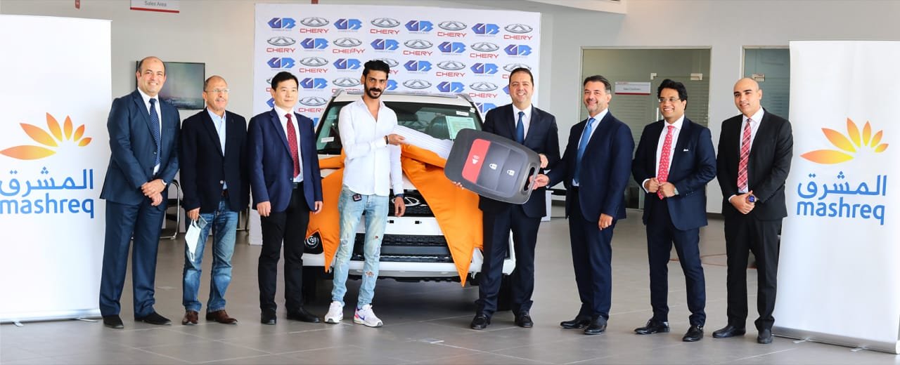 بنك المشرق – مصر يسلم أول سيارة ملاكى جديدة ضمن مبادرة “إحلال وتجديد السيارات”