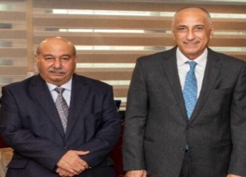 محافظ البنك المركزى يكرم سفير الكويت بمناسبة انتهاء فترة عمله بمصر