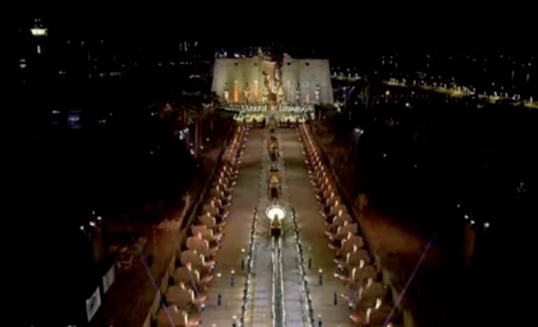 طريق الكباش يدفع بإيرادات السياحة لنحو 10 مليارات دولار