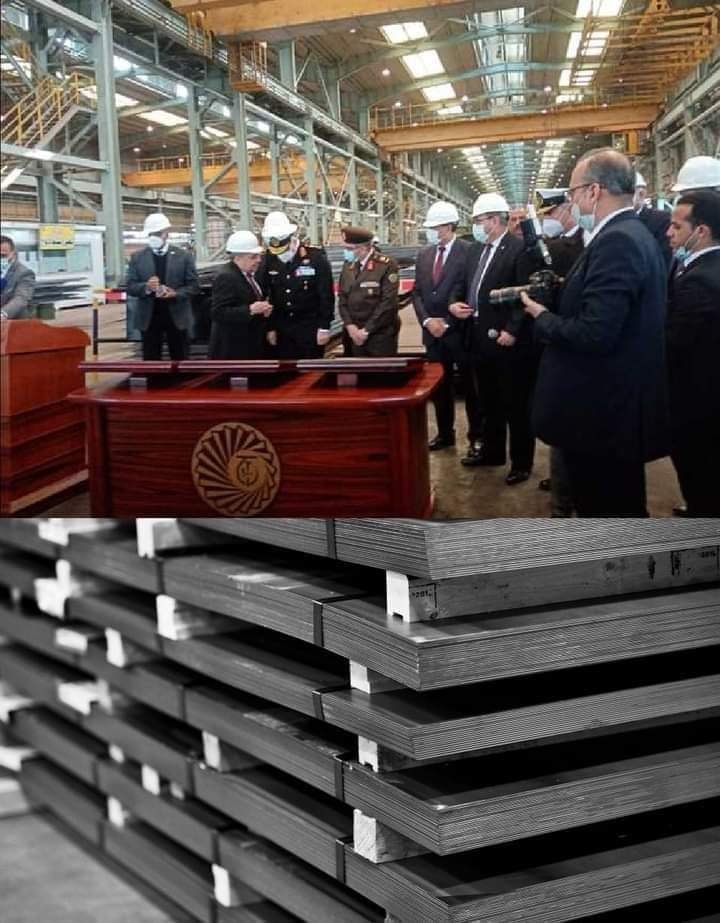 وزير الإنتاج الحربى: إنتاج الصلب المدرع لأول مرة فى تاريخ مصر