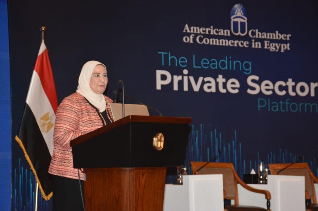 وزيرة التضامن الاجتماعى: المرأة المصرية تلعب دورا رئيسيا بمختلف القطاعات