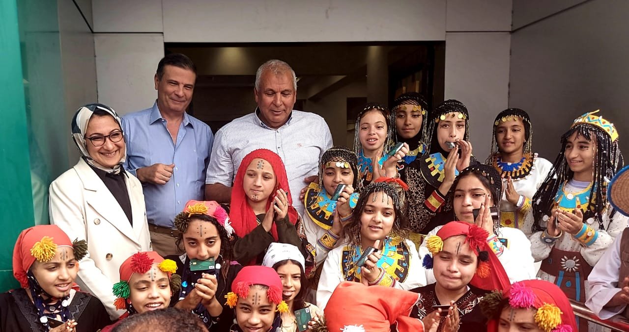 البنك الزراعى يمول مشروعات رواد الأعمال ويدعم مركز ذوى الاحتياجات الخاصة بالوادى الجديد