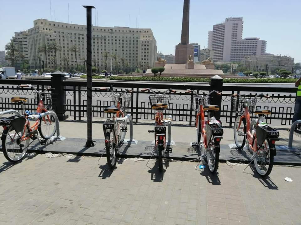 مشروع جديد لتأجير الدراجات بأكبر ميادين القاهرة