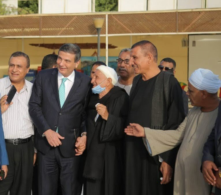 البنك الزراعى المصرى يقدم باقة من المنتجات والخدمات المميزة لسكان الريف فى عيد الفلاح